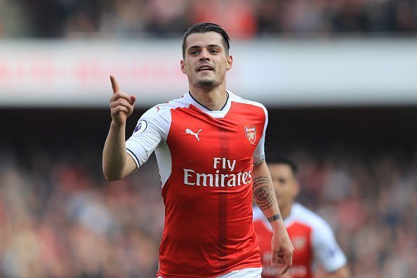 Granit Xhaka reportedly has his heart set on a return to Germany