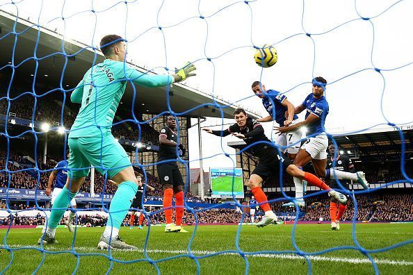 Richarlison scores for Everton