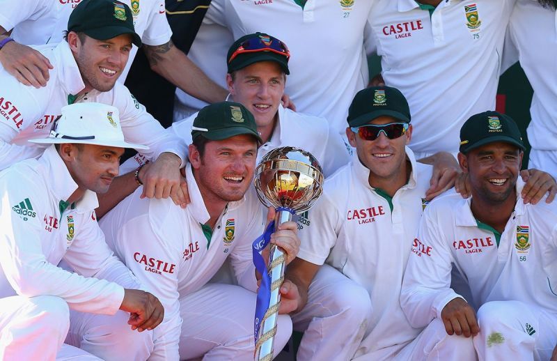 South Africa dominated in Test cricket for majority of the decade, winning the Test mace in 2012