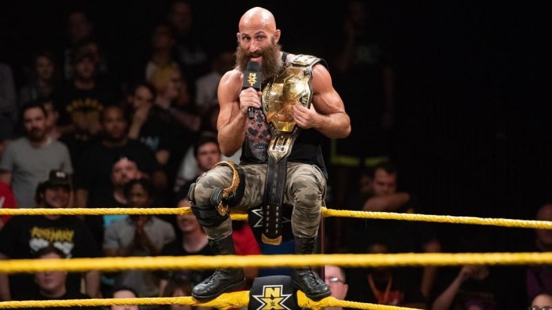 Tommaso Ciampa is NXT