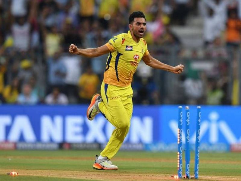 Chahar led CSK&#039;s attack in IPL 2019