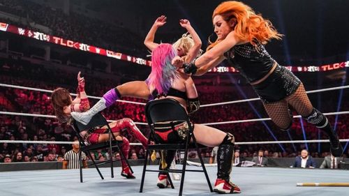 Becky Lynch made WWE history at TLC