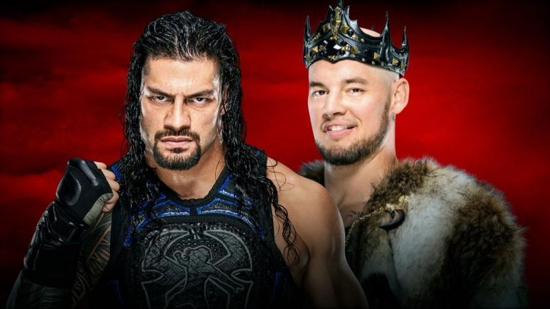 Roman Reigns looks for revenge