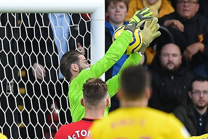 David De Gea&#039;s howler cost United the first goal