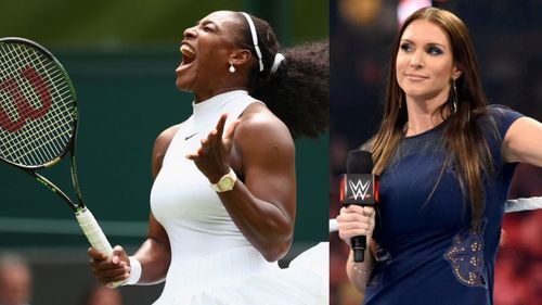 Stephanie McMahon has expressed a desire to see Serena Williams in WWE