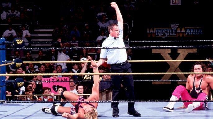 Owen Hart defeated Bret in 1994