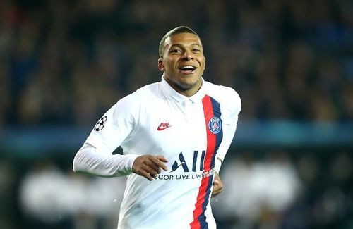 Kylian Mbappe