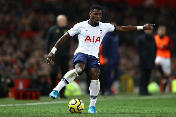 Serge Aurier has been struggling in recent matches for Tottenham