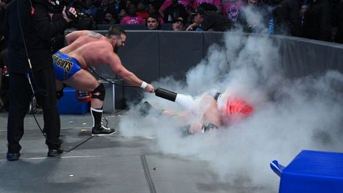 A lot of the fire of WWE TLC was extinguished