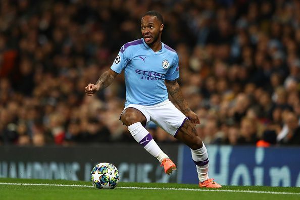 Manchester City&#039;s Raheem Sterling