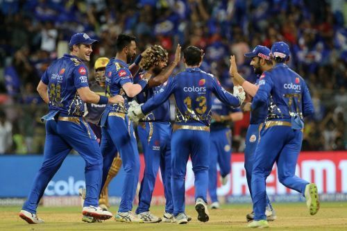 Mumbai Indians are the defending champions of the IPL.