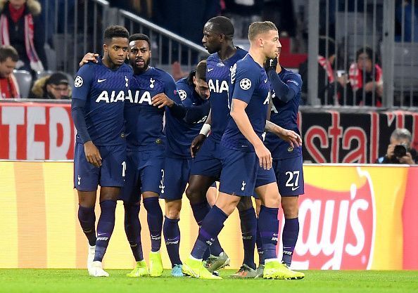 Sessegnon made no mistake to equalise on his first Champions League start