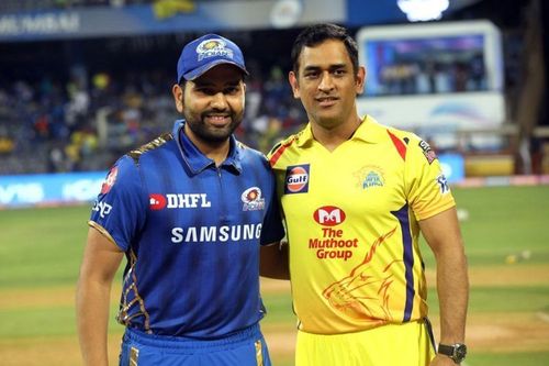 Rohit Sharma and MS Dhoni