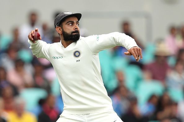 Kohli has led India to the number one spot in the world Test rankings