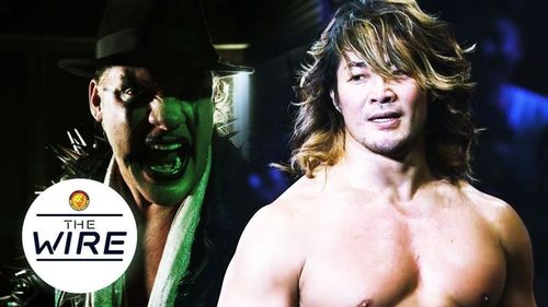 Chris Jericho and Hiroshi Tanahashi will square off at the Tokyo Dome 