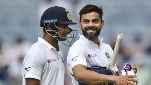 Kohli and Agarwal contributed heavily to India's dominance in 2019