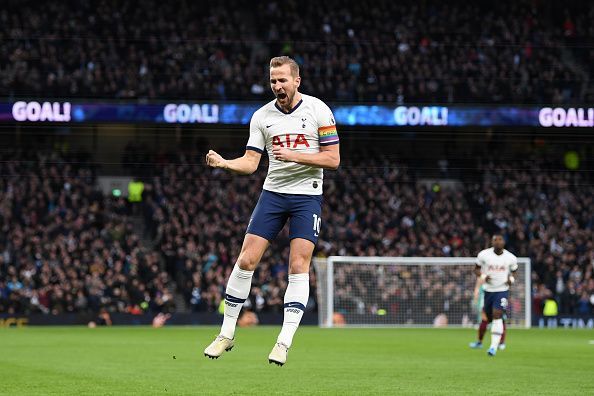 Harry Kane has scored 29 goals in London derbies