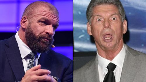 Triple H and Vince McMahon make the big calls in WWE