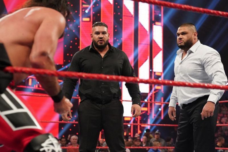 WWE has been very vague when it comes to The Authors of pain.
