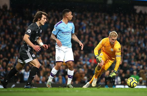 Manchester City v Leicester City FC - Premier League