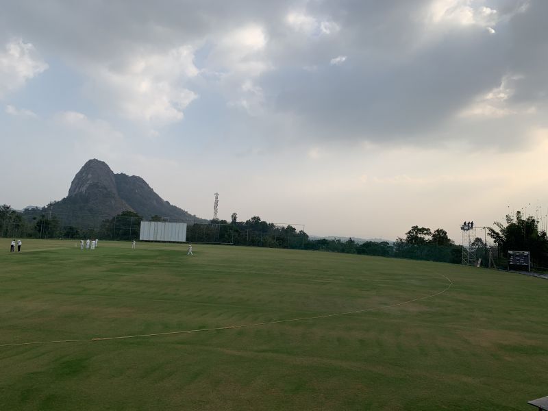 Krishnagiri Cricket Stadium in Wayanad