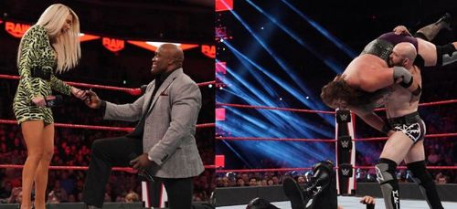 There were some shocking botches last night on RAW