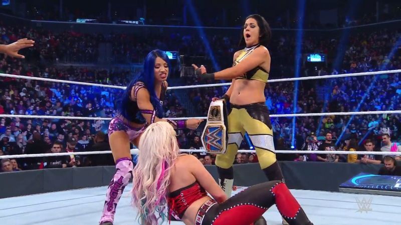 Banks &amp; Bayley take trash-talking to a new level