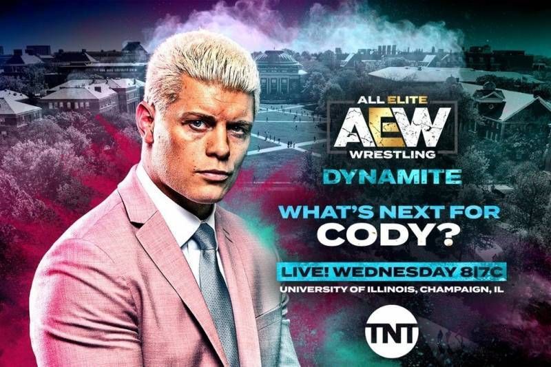 Cody Rhodes would make a statement on AEW