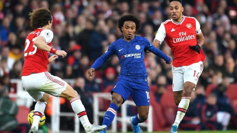 Willian was clever in possession and a continued problem against Arsenal&#039;s backline - especially late on