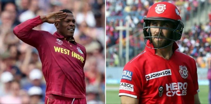 Sheldon Cottrell and Glenn Maxwell were among the top-5 expensive foreigners in the recent auction.