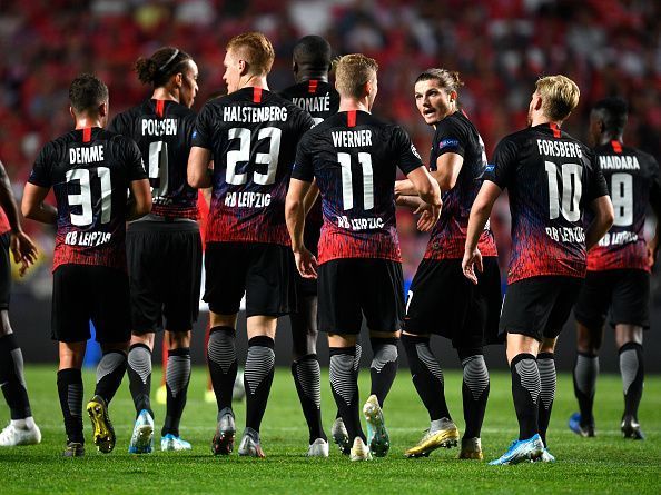 SL Benfica v RB Leipzig: Group G - UEFA Champions League