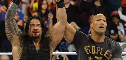 Reigns won Royal Rumble 2015, with some help from the Rock - an idea which the WWE fans rejected