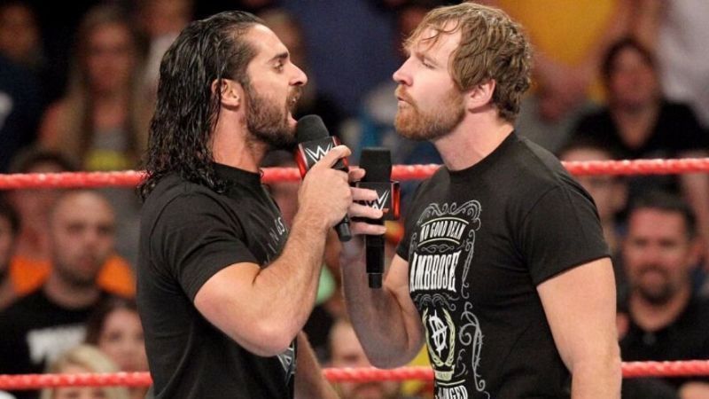 Jon Moxley was associated with Seth Rollins throughout his time in WWE