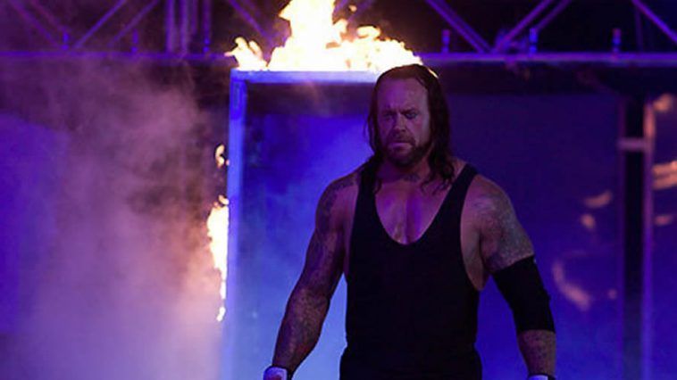 The Deadman walking through fire.