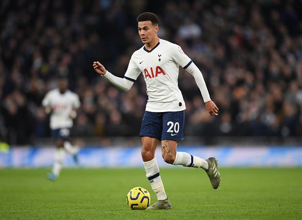 Dele Alli continued his rejuvenation with a fantastic goal tonight