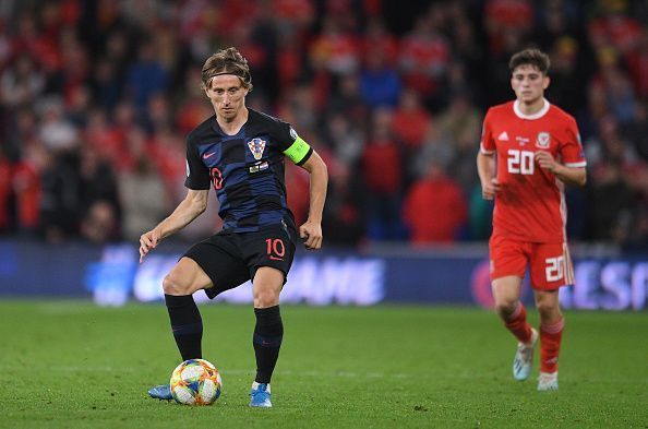 Luka Modric will be crucial for Croatia's fortunes Emil Forsberg will pull the strings in midfield for Sweden