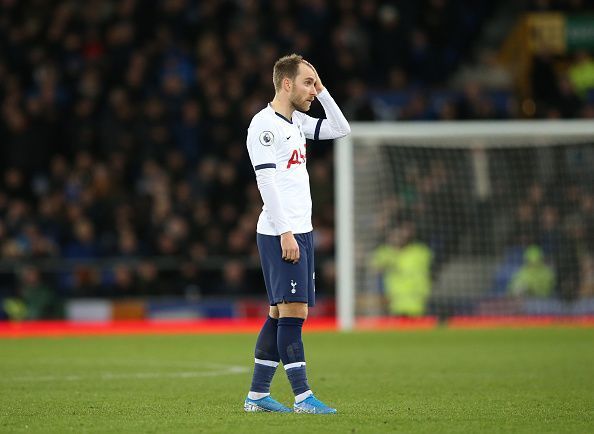 Could Christian Eriksen move to a Premier League rival in January?