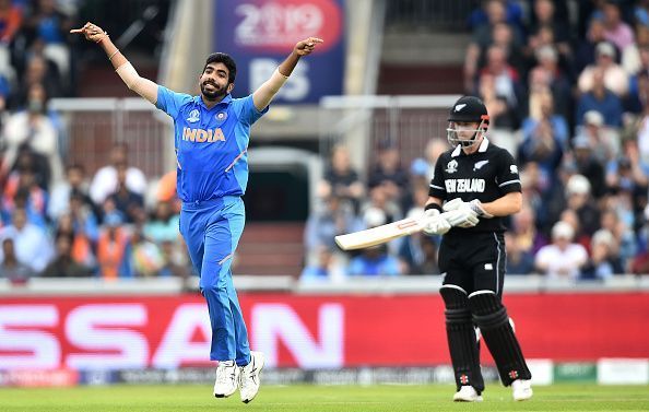 Bumrah returned to the side