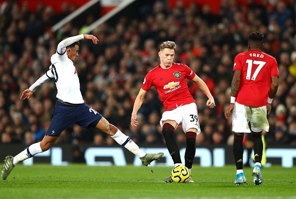 Manchester United v Tottenham Hotspur - Premier League