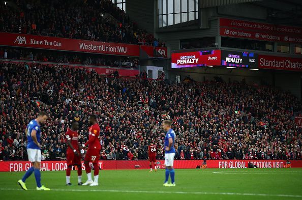 Liverpool FC v Leicester City - Premier League