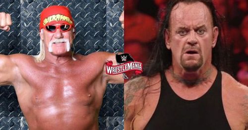 Hulk Hogan and The Undertaker