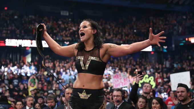 Shayna Baszler walked out of Survivor Series victorious