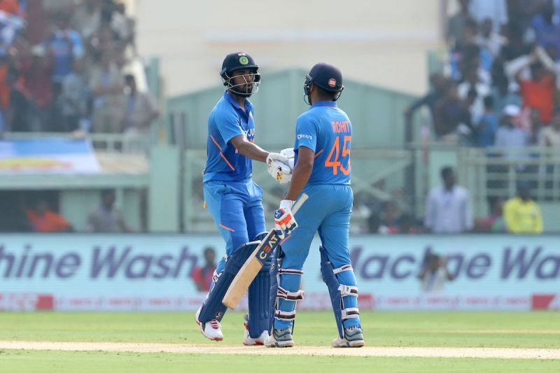 Rohit Sharma and KL Rahul