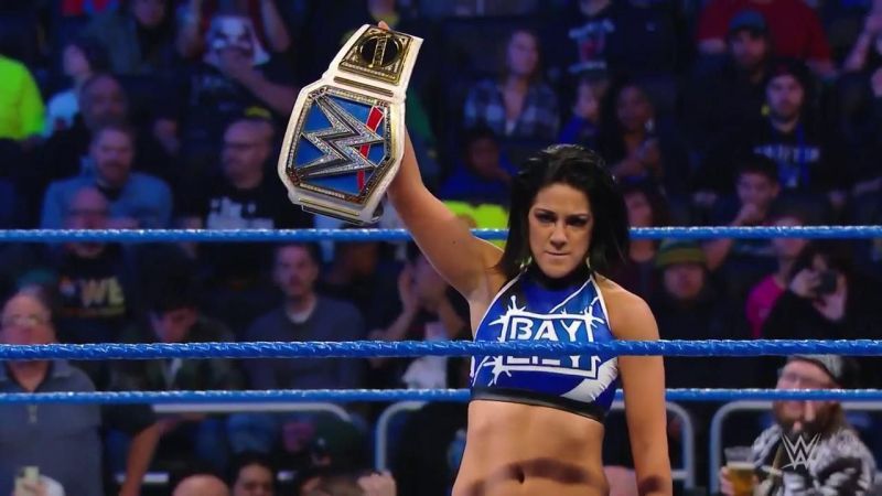 Bayley showed us why she deserves the title