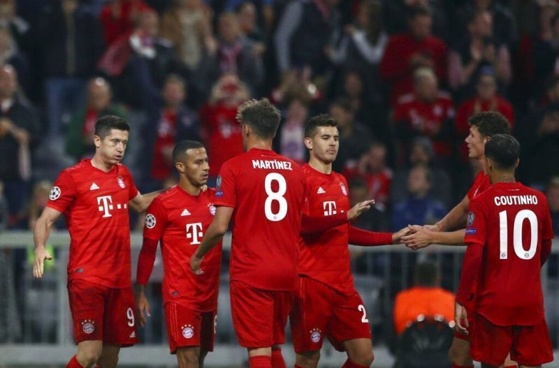 Bayern Munich would welcome Wolfsburg to the Allianz Arena