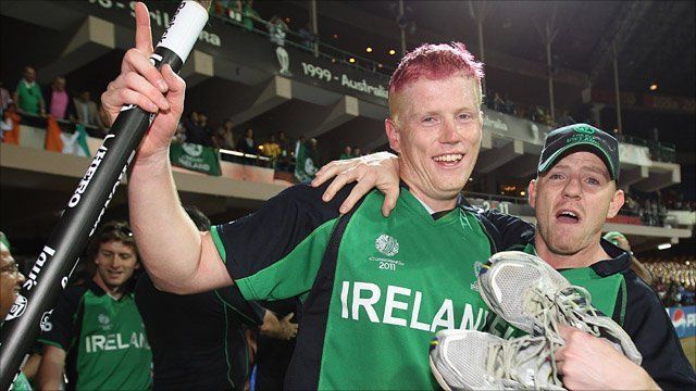 Ireland pulled off a dramatic upset against England (Credits: BBC)