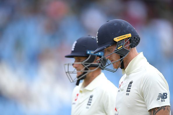 Joe Root(left) and Ben Stokes(right)