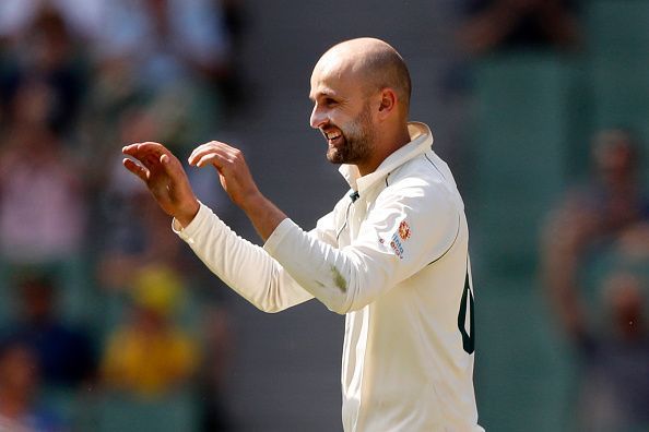 Nathan Lyon.