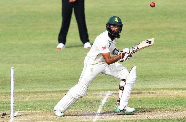 Hashim Amla is the second highest run-getter in Test cricket for South Africa