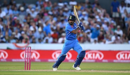 KL Rahul hit a fifty in yesterday's match